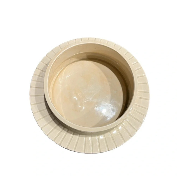 Fitz and Floyd Coquille Individual Butter Server with lid Vintage 1976 rare 3" - Picture 10 of 12